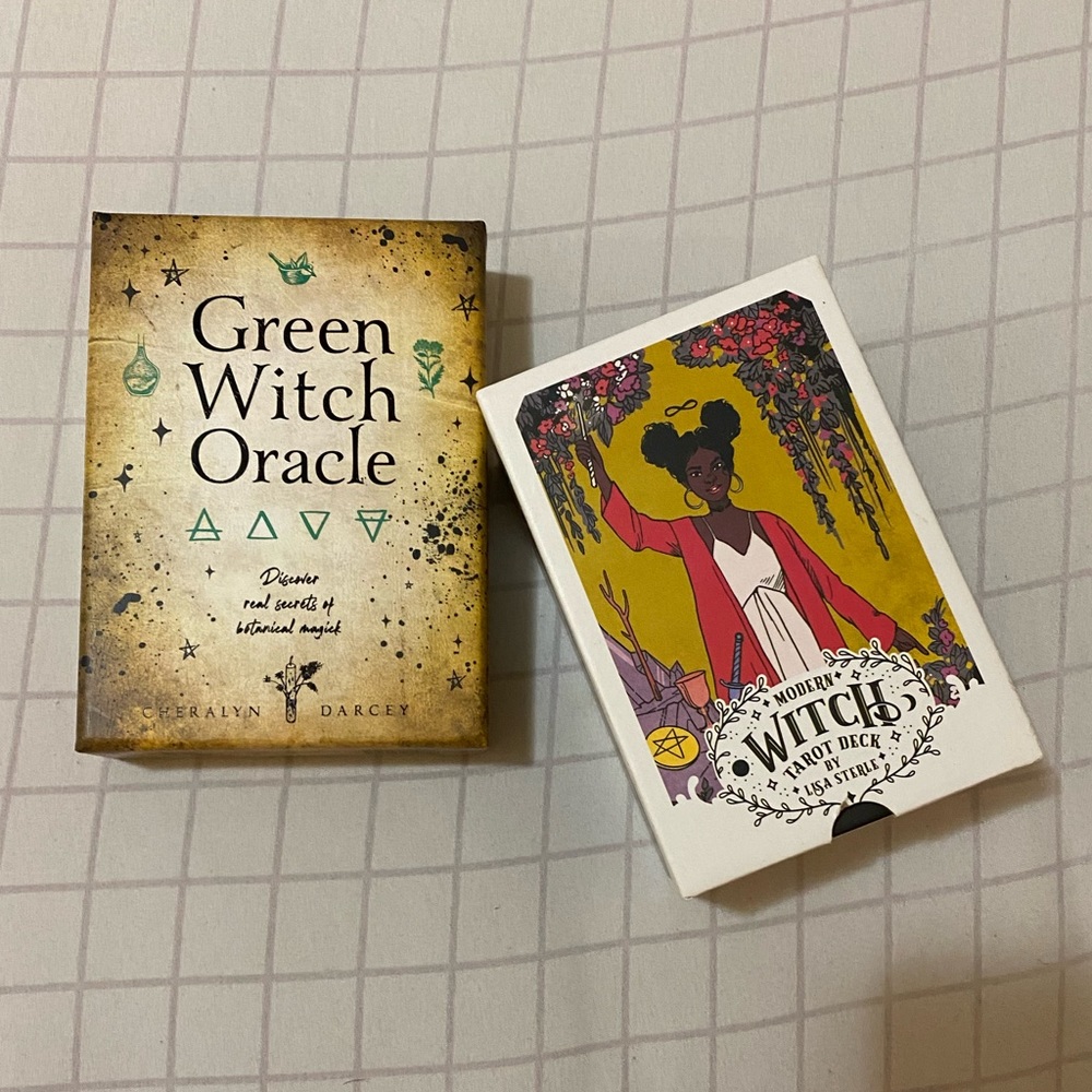 Tarot and Oracle Cards